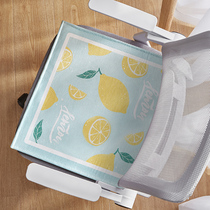 Ice silk cushion Summer breathable cooling pad Office sedentary chair pad Breathable cooling pad Butt pad seat pad Chair pad