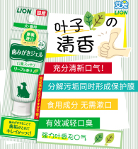 Veterinarians recommend Japan Lion King Ai Pet Lion pet Dog Cat Toothpaste Brushing gel 40g