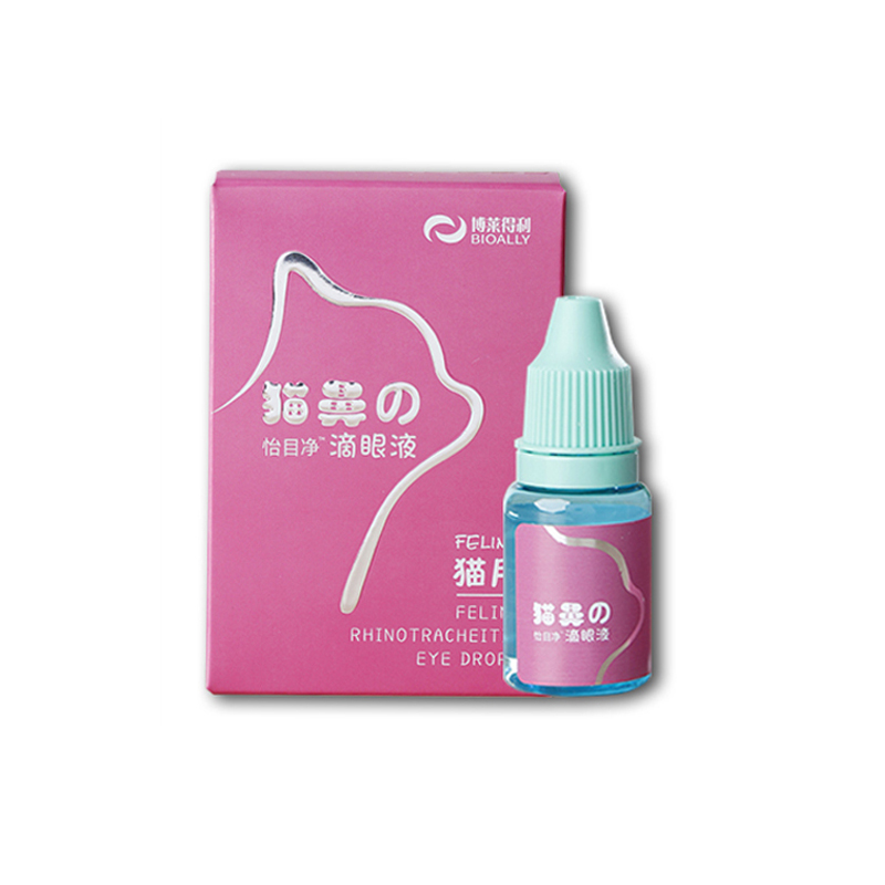 博莱得利猫鼻支滴眼液10ml