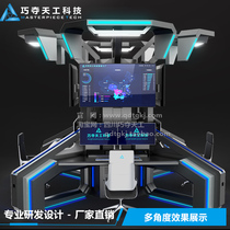 Innovation Lab Data Analysis Display Work equipment Scientific Research equipment Data Lab Console