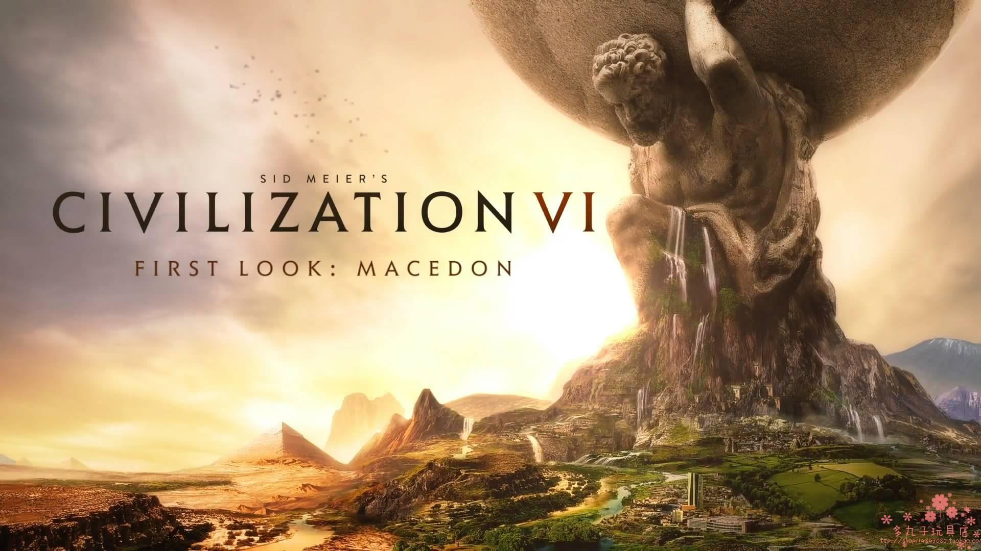 官方正版文明6六 vi 赠送文明:太空中文版 for mac