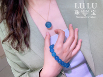 Giant Display White Aquamarine 18k Pendant Sky Blue