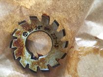 Wheel milling cutter disc gear milling cutter positive tooth m0 5-m1-m2-m3-m4M5M6-m101-8 old goods