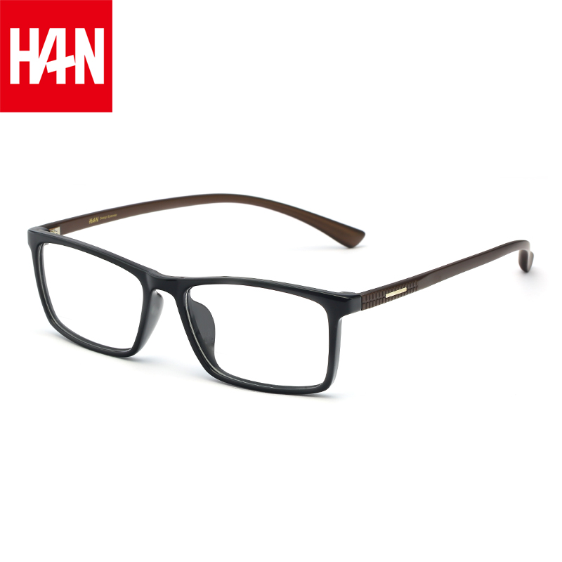 汉HAN近视眼镜 男时尚经典眼镜架成品 女学生近视眼镜男女款产品展示图5