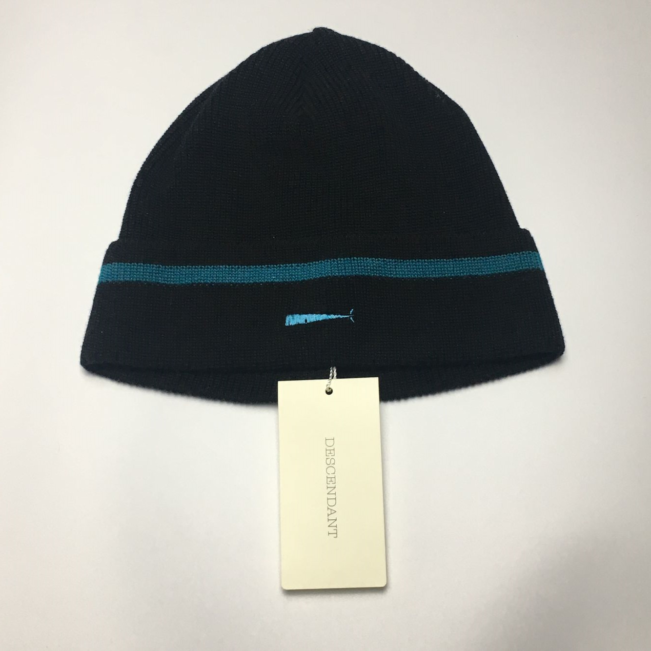 descendant 17aw coolmax beanie 限定针织毛线冷帽 西山彻_7折现价68