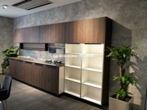 Austrian imported Ingle board tobacco color Gladstone Oak H3325 cabinet wardrobe door panel not for sale