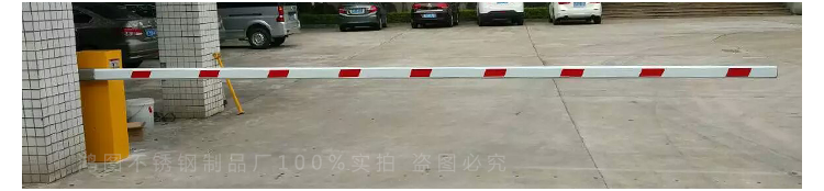 龙岩蓝牙门禁系统自动道闸机道闸杆栅栏式停车倒匝电动