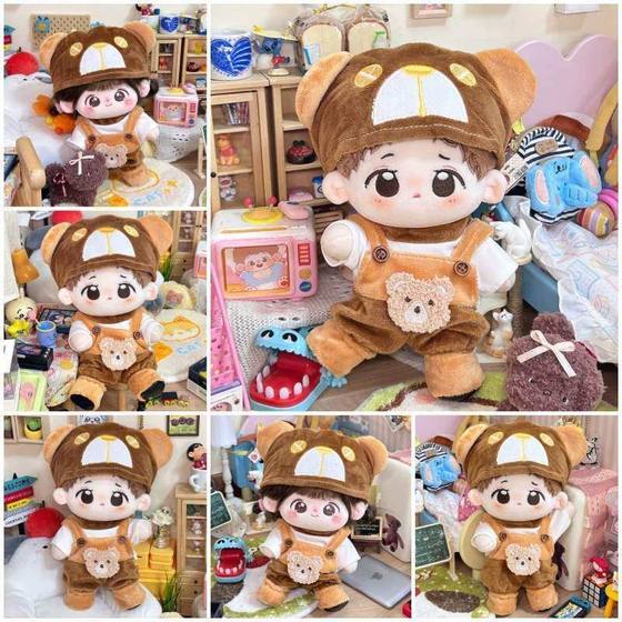 Spot wholesale 20cm doll clothes 2024 new product original cotton doll clothes plush doll doll dress
Spot wholesale 20cm doll clothes 2024 new product original cotton doll clothes plush doll doll dress