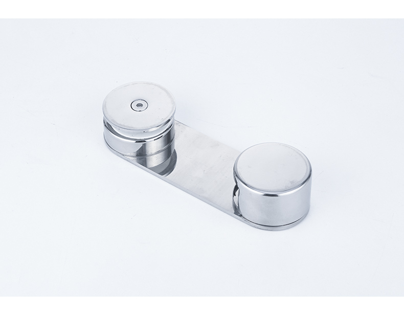 琍发淋浴房配件滑轮浴室玻璃门卫生间移门滑轮上挂轮侧挂轮304不