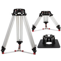 Czech Pat high leg Middle leg ground pan 100150MM bowls mouth broadcast film and TV grade film leg low pat tripod suit