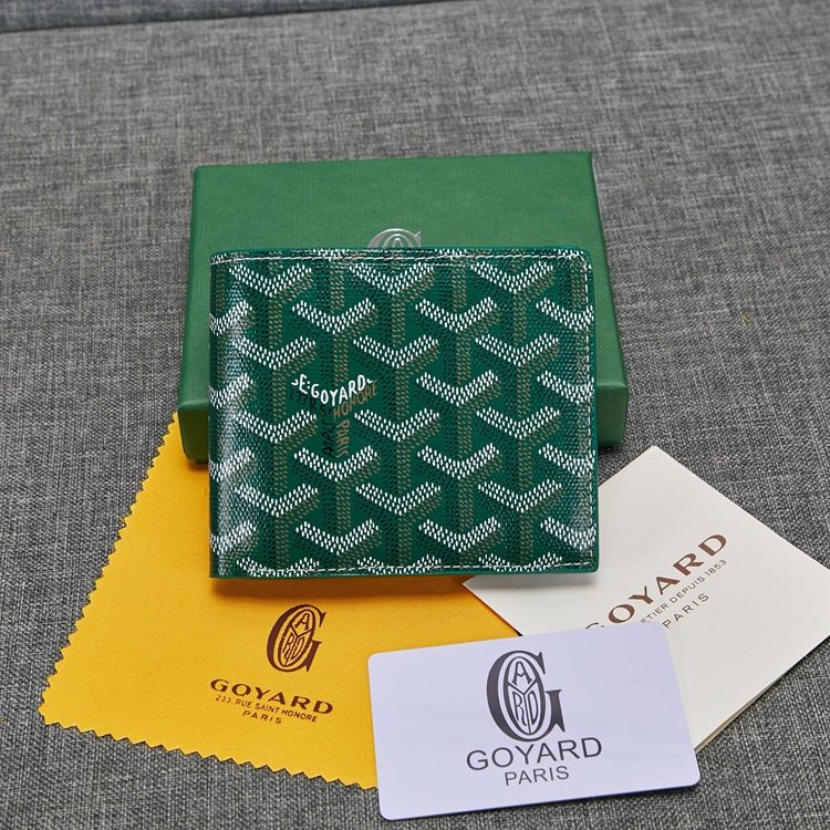 2020 new fabric Goya goyard short men's wallet Dorocar Valentine gift Buy