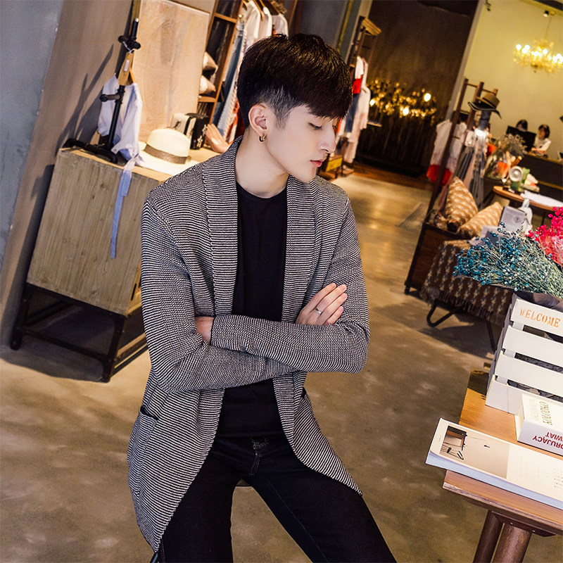 男开衫毛衣搭配宝典,让你穿出时髦型男范