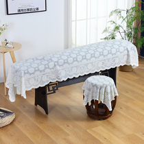 Lace Guzheng cover thickened piano cover Guzheng cover dust cover Guzheng cover cloth cover towel universal simple modern fabric