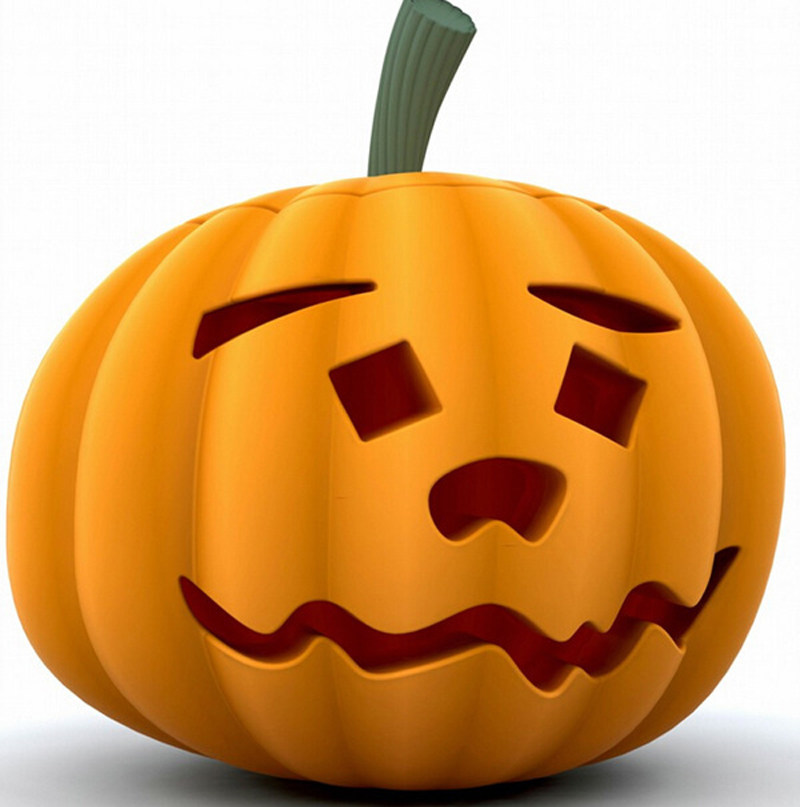 雾霾天里,你是香蕉脸还是南瓜脸?