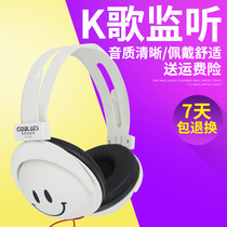CYDBLUES creative Blue E500 monitor headset singing recording headset listen to song Computer mobile phone headset