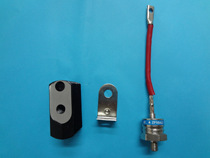 Rectifier 50A radiator ZP50A with radiator set