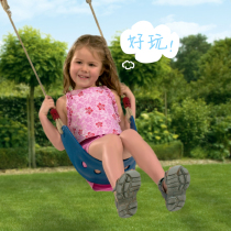 Bohai childrens swing EVA soft belt swing Indoor home outdoor swing Outdoor portable soft board courtyard hanging chair