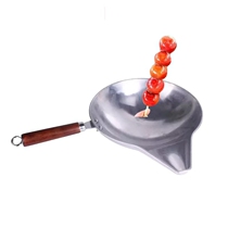 Icing Sugar Hyacinth Boiling Sugar Special Pan Icing Sugar Hyacinth Dip In Sugar Pan Handmade Aluminum Thickened Sugar Hyacinth Pan Sugar Polo Pan Dip