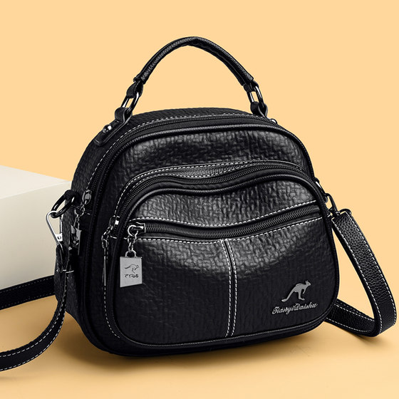 Genuine leather small bag for women 2025 new spring and summer women's shoulder bag cowhide multifunctional women's bag versatile crossbody bag trendy
Genuine leather small bag for women 2025 new spring and summer women's shoulder bag cowhide multifunctional women's bag versatile crossbody bag trendy