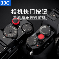 JJC for Fuji shutter button XPRO3 2 X100F X100V X100T XE4 XT20 XT2 XT10 XT3