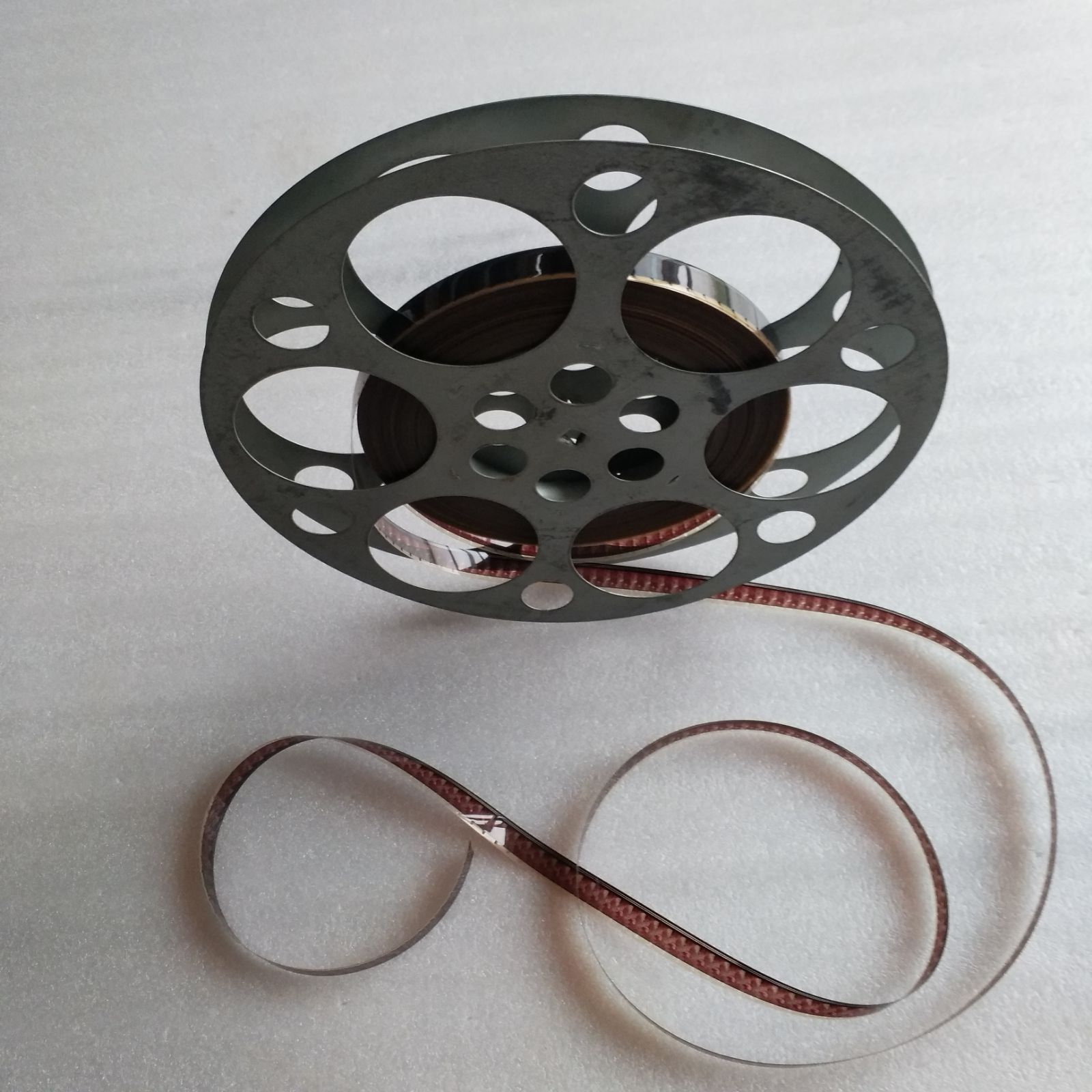 16mm film film copy film projector A film clip disc film props decorated nostalgic