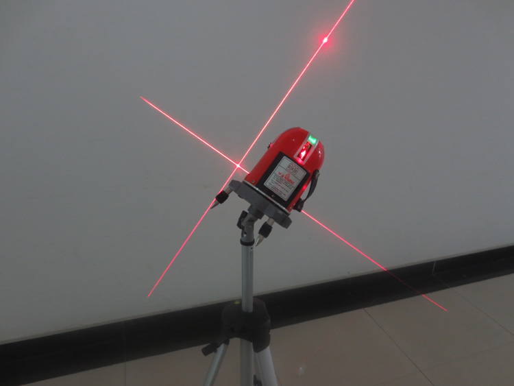 新款5线激光水平仪 室内装潢用标线仪镭射激光水平仪整套