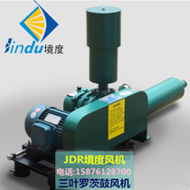Quality cast iron pump head Roots aerator aquaculture high pressure aeration sewage treatment professional Roots Blower