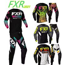 FXR RACING off-road suit motorcycle summer ventilation breathable sunscreen beach riding racing clothing