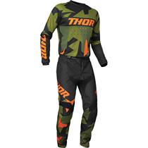 THOR Thor off-road suit motorcycle summer ventilation breathable sunscreen camouflage riding racing suit