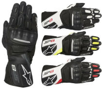 GP PRO long motorcycle riding gloves racing four seasons motorcycle rider leather gloves men SP8 V2