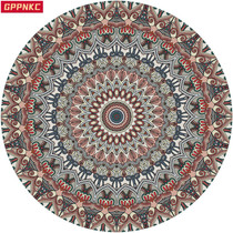 Carpet Bedroom Light luxury retro round mat Bedside mat Room Living room study Household hanging basket Yoga mat