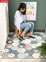 Entrance carpet Modern simple kitchen floor mat can be scrubbed free cutting mat can be customized entrance door mat