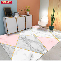 Carpet Living room Bedroom Household Nordic large area coffee table blanket Bedside blanket Modern simple full floor washable floor mat