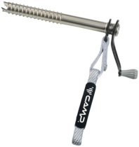 Italy CAMP Ice Screw 298619 ROCKET PLUS - Ice Screw Ice Screw