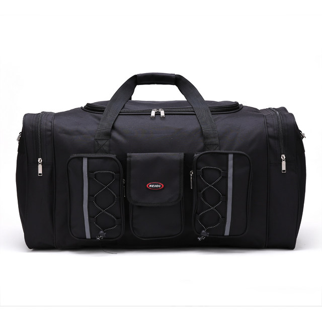 ຖົງເດີນທາງ Jiuju foldable travel bag extra large capacity men and women portable 26-inch travel luggage bag