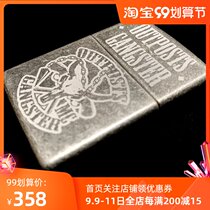 nuclear nuclear Explosive Gang Limited Edition Do Old Flower Sand High Quality Brass White Steel Custom zippo Lighter