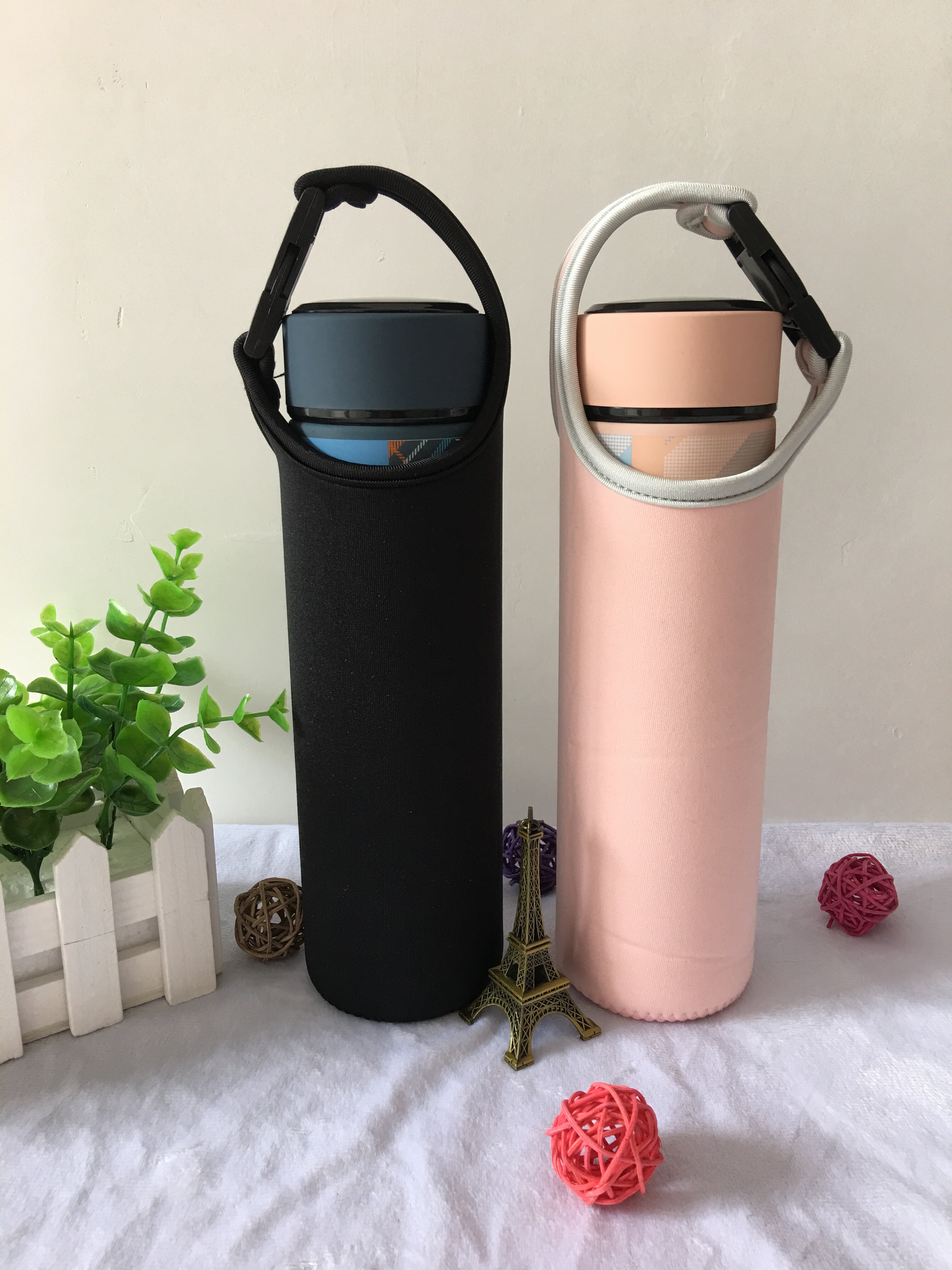 通用隔热防烫加厚手提保温杯套护套350 500 600ml膳魔师象印通用