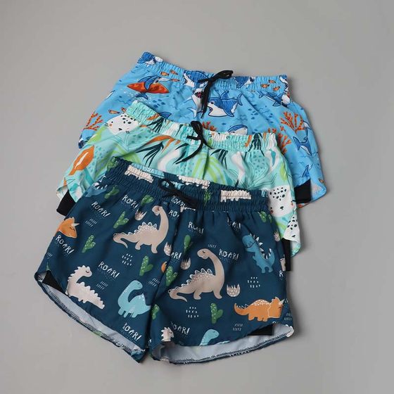 8818 Foreign Trade Discount Store Live and Cute Male Boat Beach Pants Children Quickly dry loose vacation Swimming trunks Boys shorts 8818 Foreign Trade Discount Store Live and Cute Male Boat Beach Pants Children Quickly dry loose vacation Swimming trunks Boys shorts