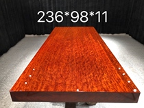 Computer Office Tea Table Meeting Table Africa Brazil Flowers Solid Wood Whole Log Large Board New Chinese Leisure Bar