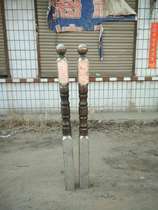 Sanhe Wrought iron stair accessories Stair column Stair start column Stair flower railing accessories