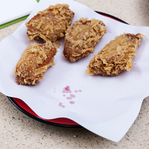 Japan imported kitchen oil-absorbing paper baking barbecue fried food pad paper cooking oil-removing paper towel oil filter paper