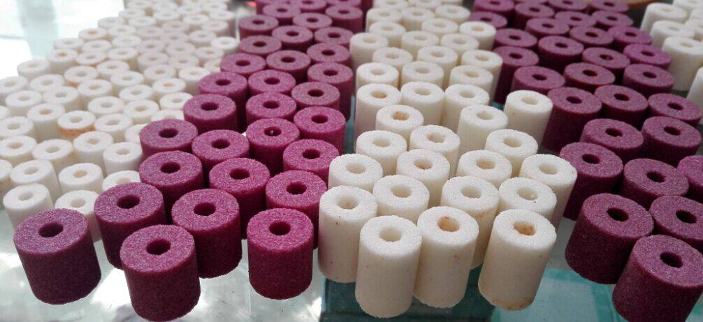 内圆磨砂轮 通孔单凹 铬白棕刚玉单晶绿碳 内孔磨头 磨内孔小砂轮