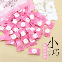 Buy 2 get 1 disposable cleansing towel to carry portable cotton soft candy compressed towel wipe face towel