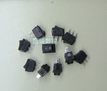 Wire cutting Huxing HX switch control cabinet solid black KCD1 type 3 pin two gear without light boat switch