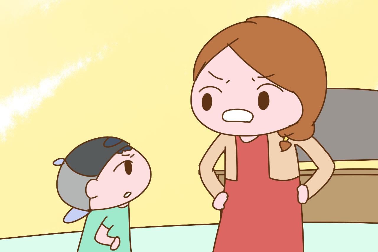 这3种情况孩子顶嘴,家长生气也不能批评