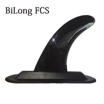 Inflatable surfboard Soft center fin tail fin play white water paddle board kayak Soft center tail rudder S Soft Fins