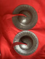 Traditional Culture Art 30 Cm Bronze Large Hat Bowl Big