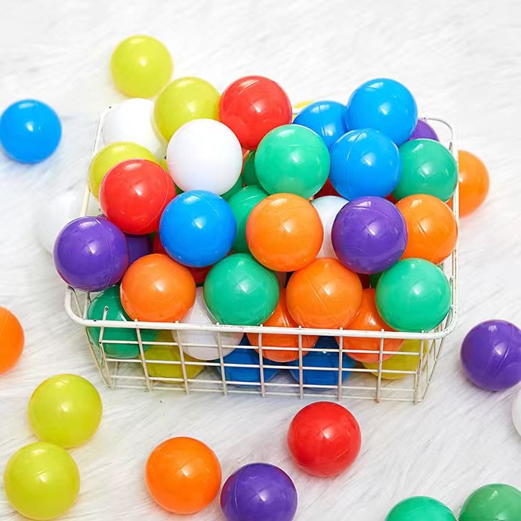 海洋球池无毒无味可啃咬波波球