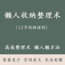 Lazy minimal collection and finishing art household space optimization technique for artificial artifact video tutorial course