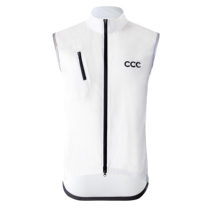 Thin breathable road mountain bike windproof vest vest Lightweight waterproof splashing professional riding clothing